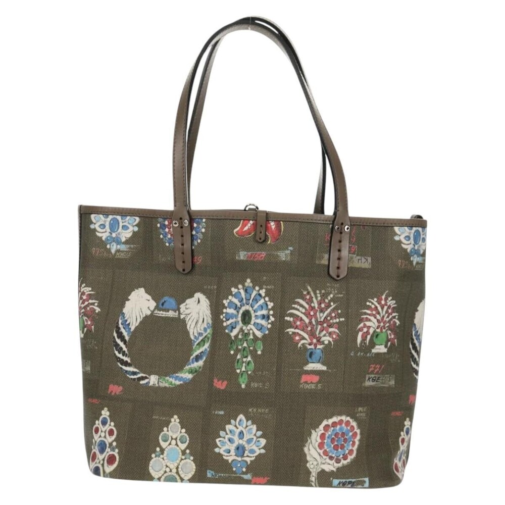 Bvlgari Tote Leather